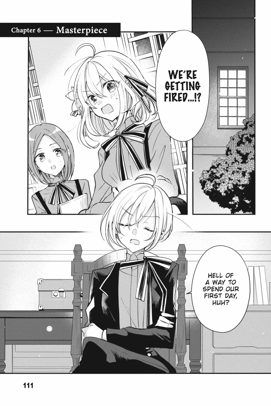 Spy Classroom 2nd Period: Daughter Dearest Chapter 6 - page 1