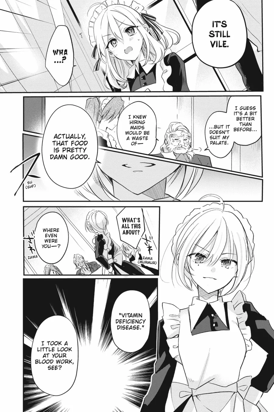 Spy Classroom 2nd Period: Daughter Dearest Chapter 6 - page 11