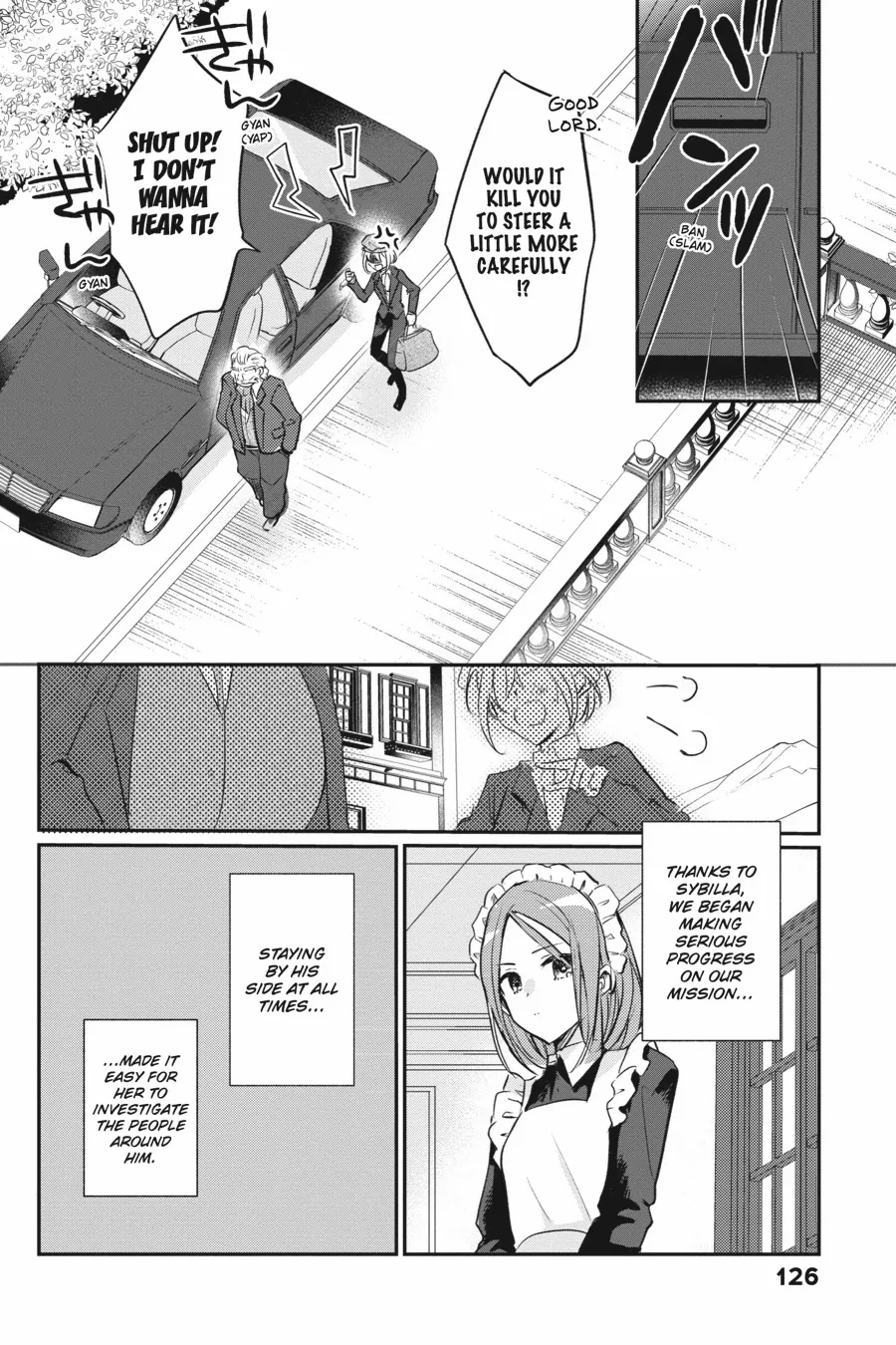 Spy Classroom 2nd Period: Daughter Dearest Chapter 6 - page 16