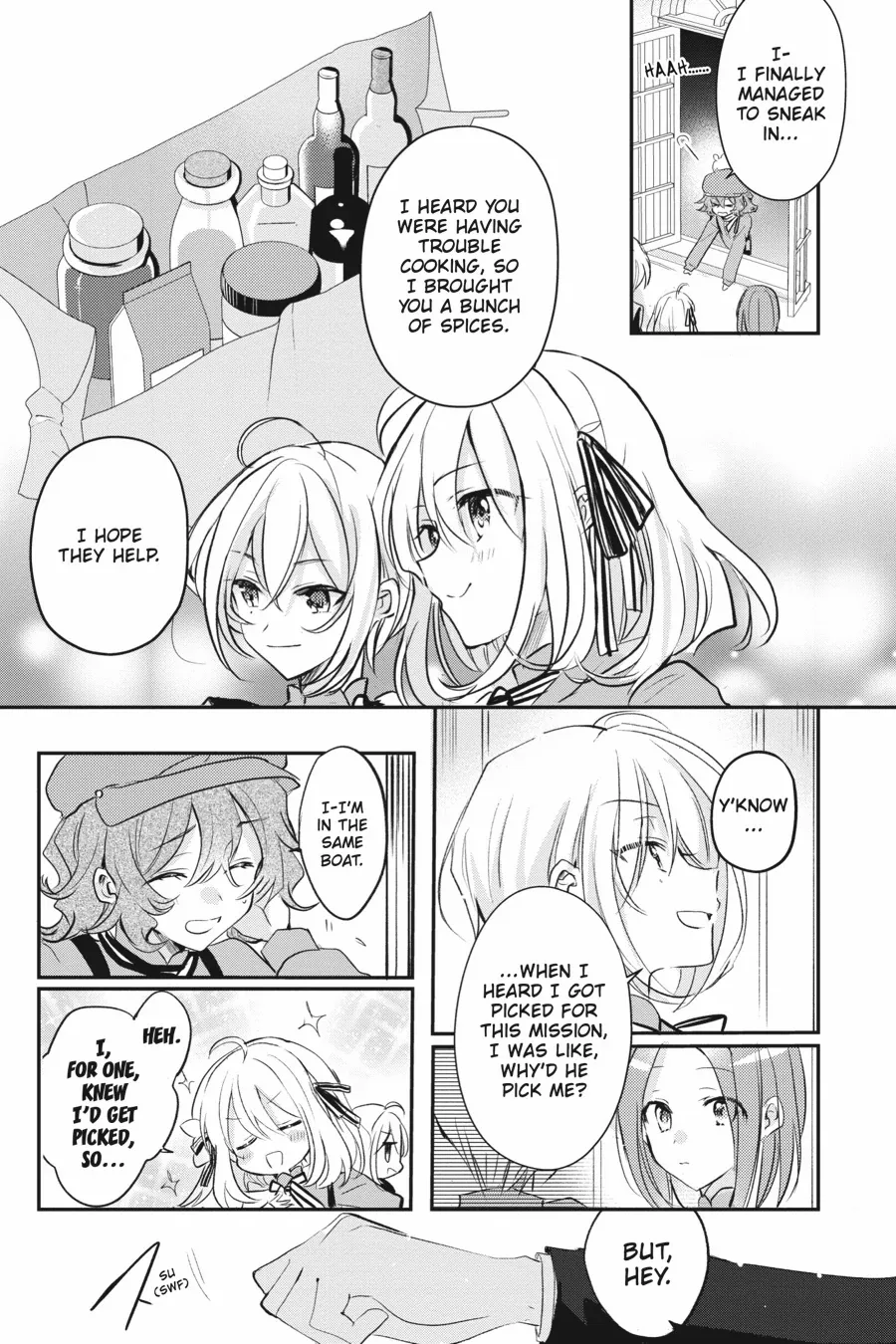 Spy Classroom 2nd Period: Daughter Dearest Chapter 6 - page 4