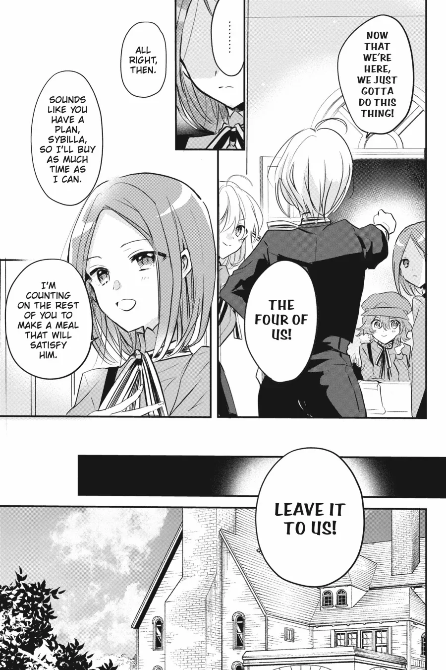 Spy Classroom 2nd Period: Daughter Dearest Chapter 6 - page 5