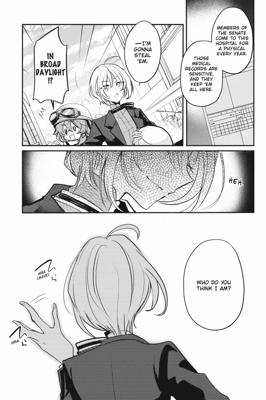 Spy Classroom 2nd Period: Daughter Dearest Chapter 6 - page 7