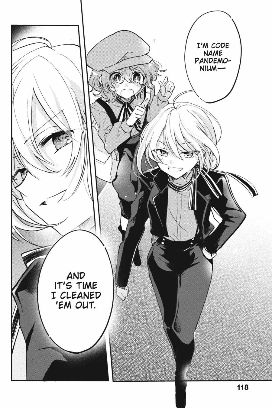 Spy Classroom 2nd Period: Daughter Dearest Chapter 6 - page 8