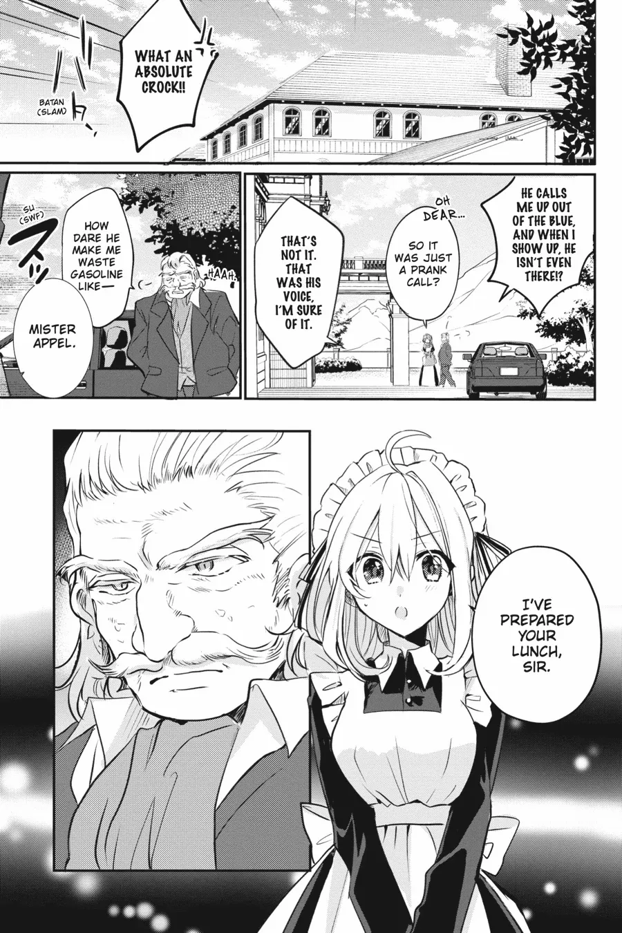 Spy Classroom 2nd Period: Daughter Dearest Chapter 6 - page 9