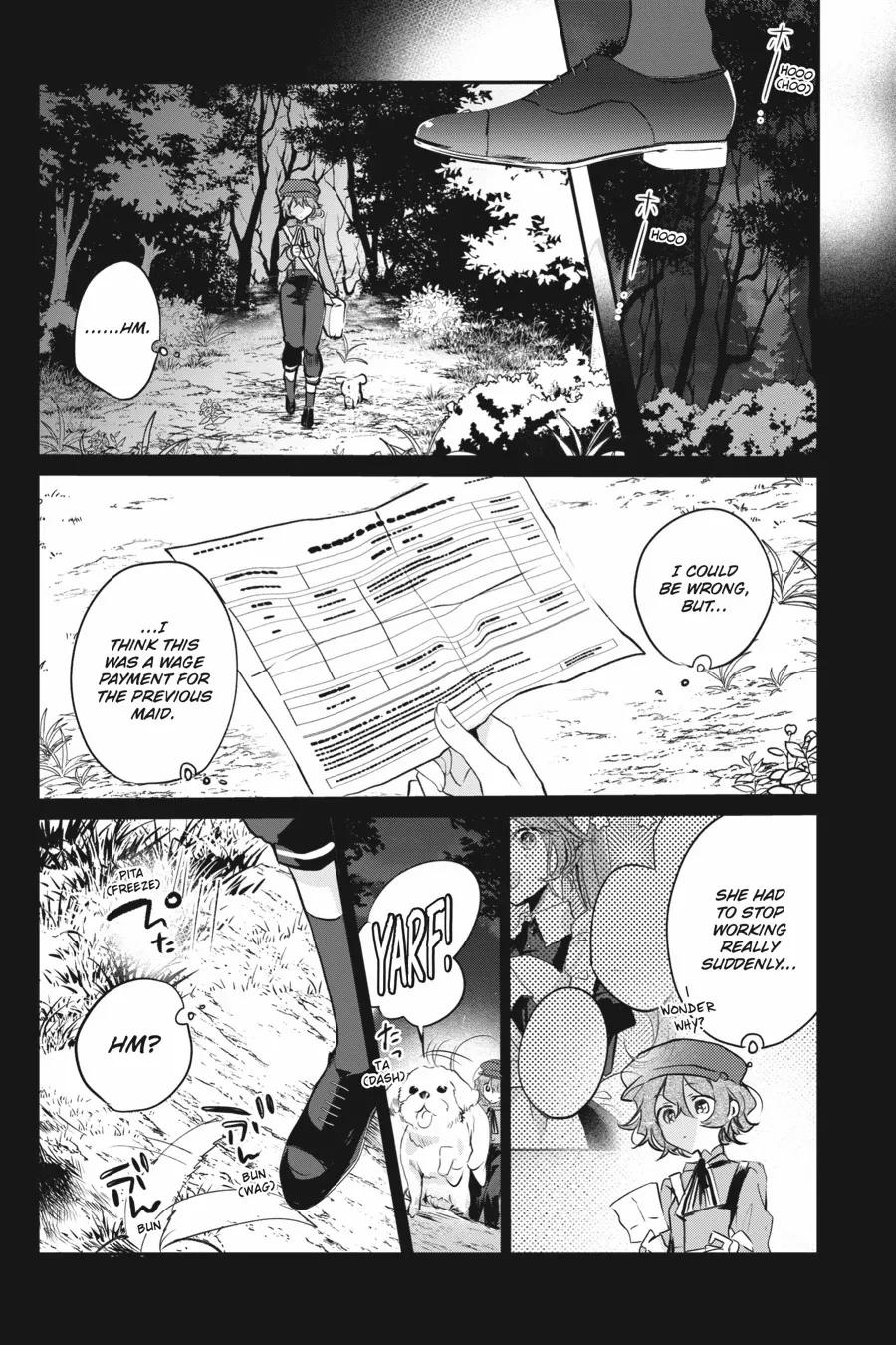 Spy Classroom 2nd Period: Daughter Dearest Chapter 7 - page 10