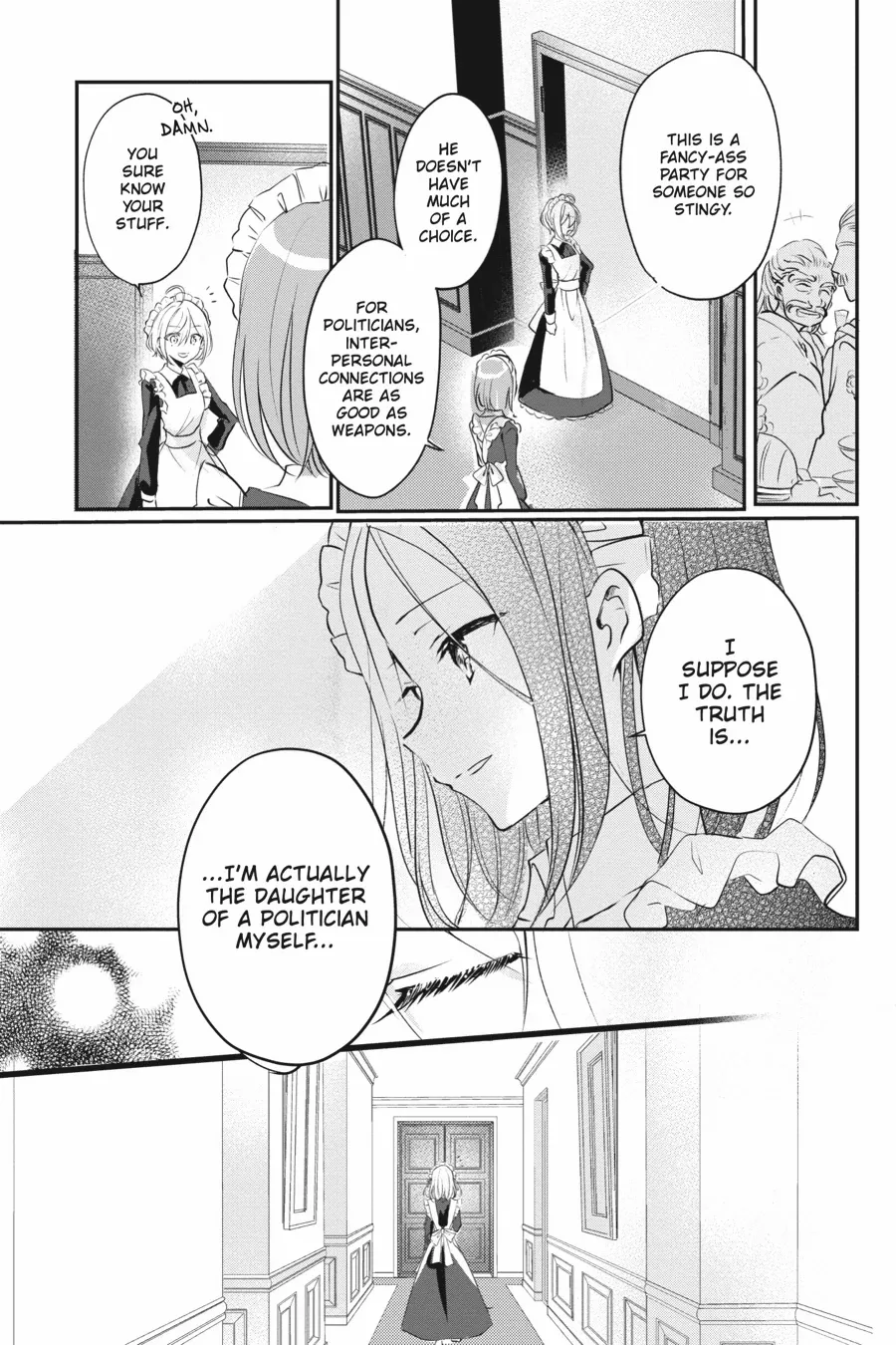 Spy Classroom 2nd Period: Daughter Dearest Chapter 7 - page 13