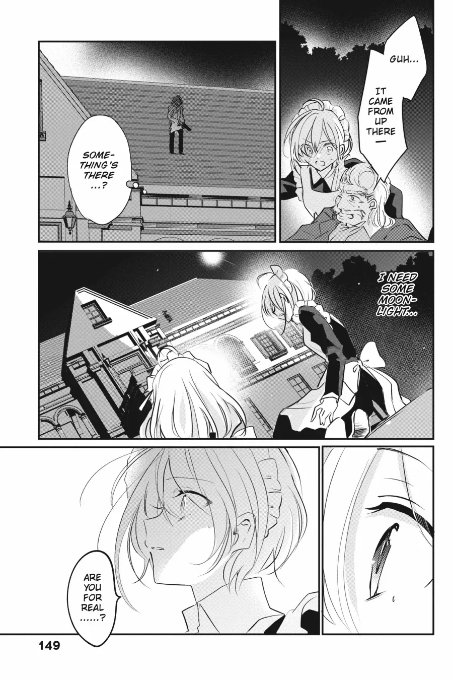 Spy Classroom 2nd Period: Daughter Dearest Chapter 7 - page 21