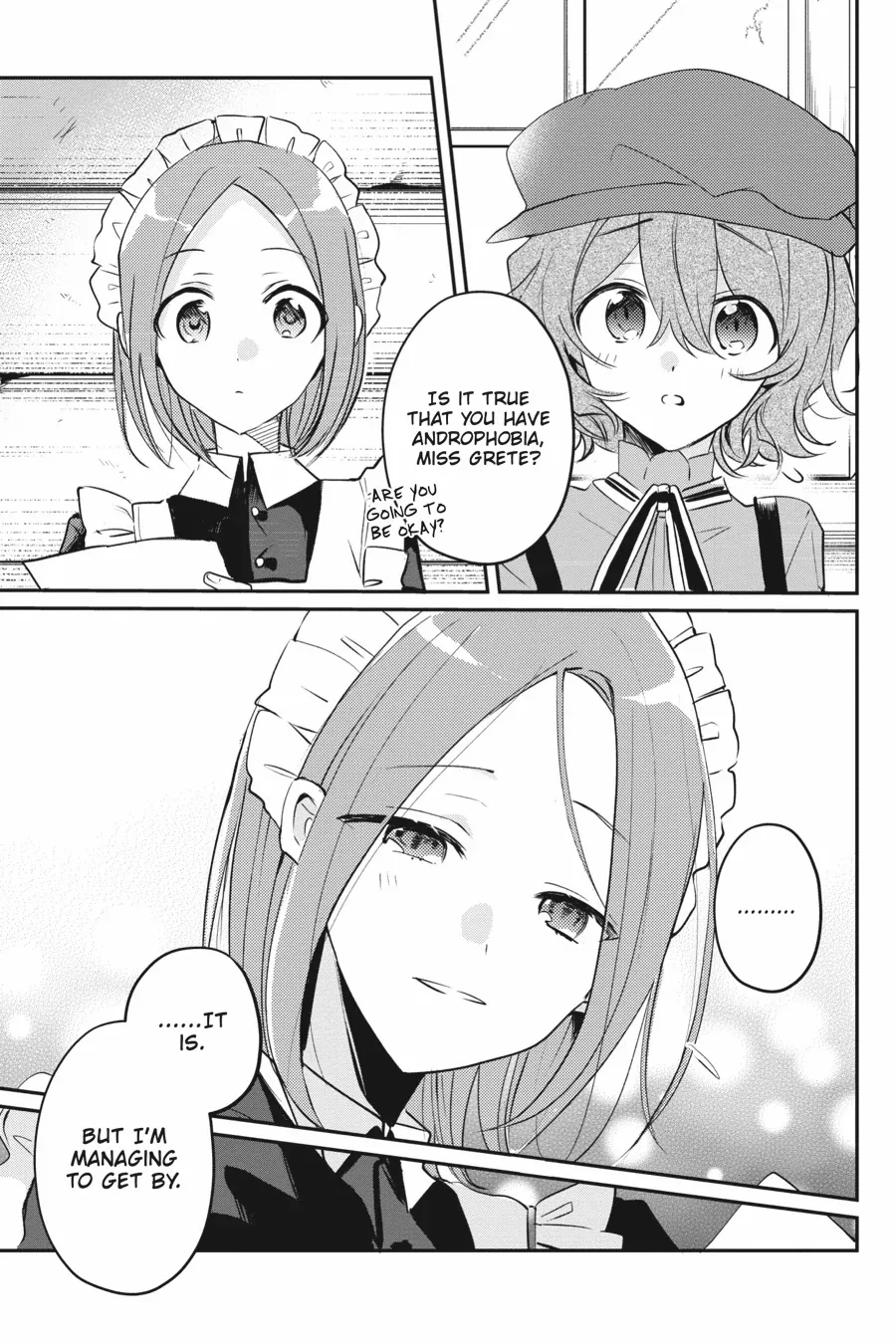 Spy Classroom 2nd Period: Daughter Dearest Chapter 7 - page 5