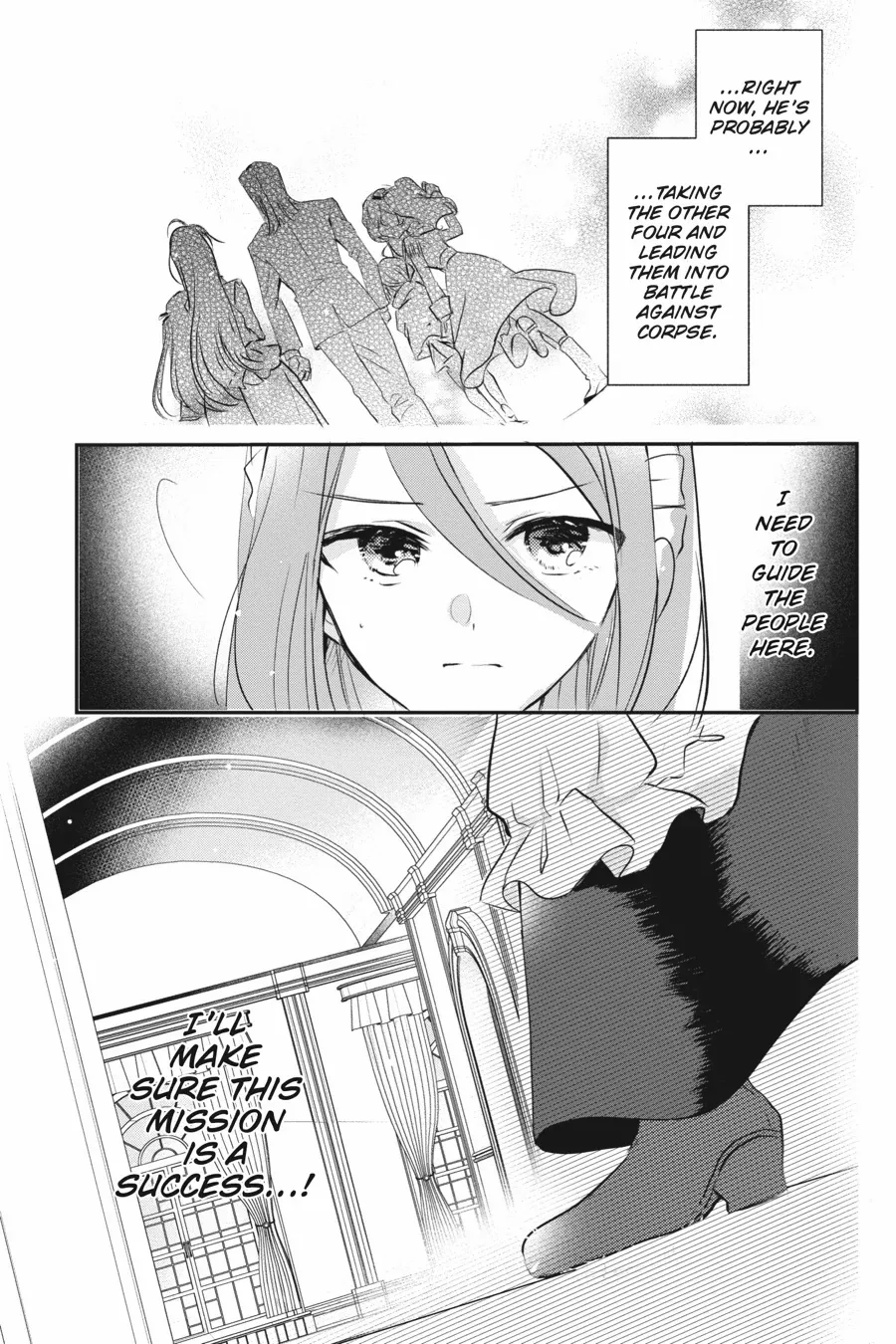 Spy Classroom 2nd Period: Daughter Dearest Chapter 7 - page 9