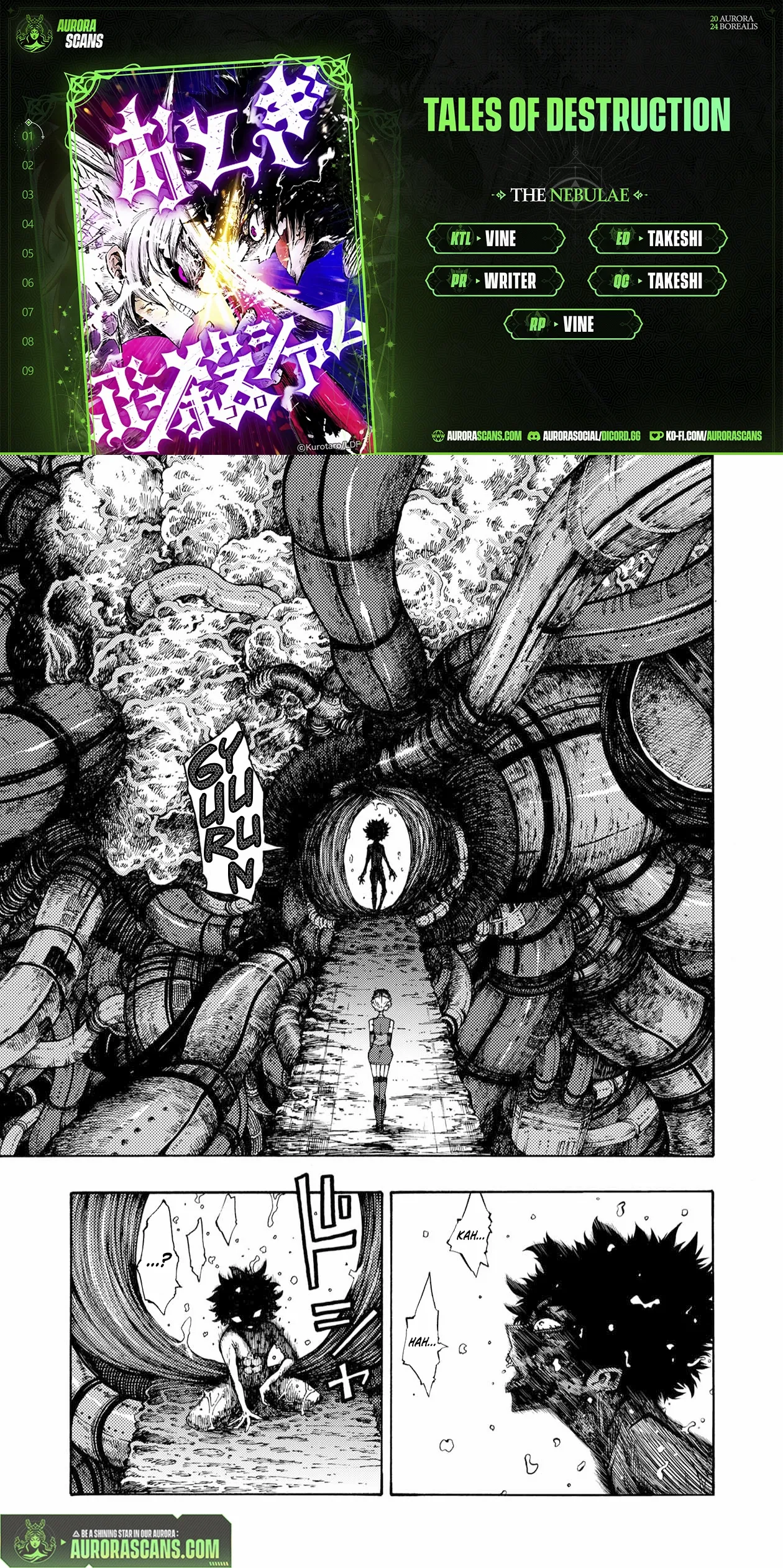 Tales of Destruction Chapter 1 - page 1