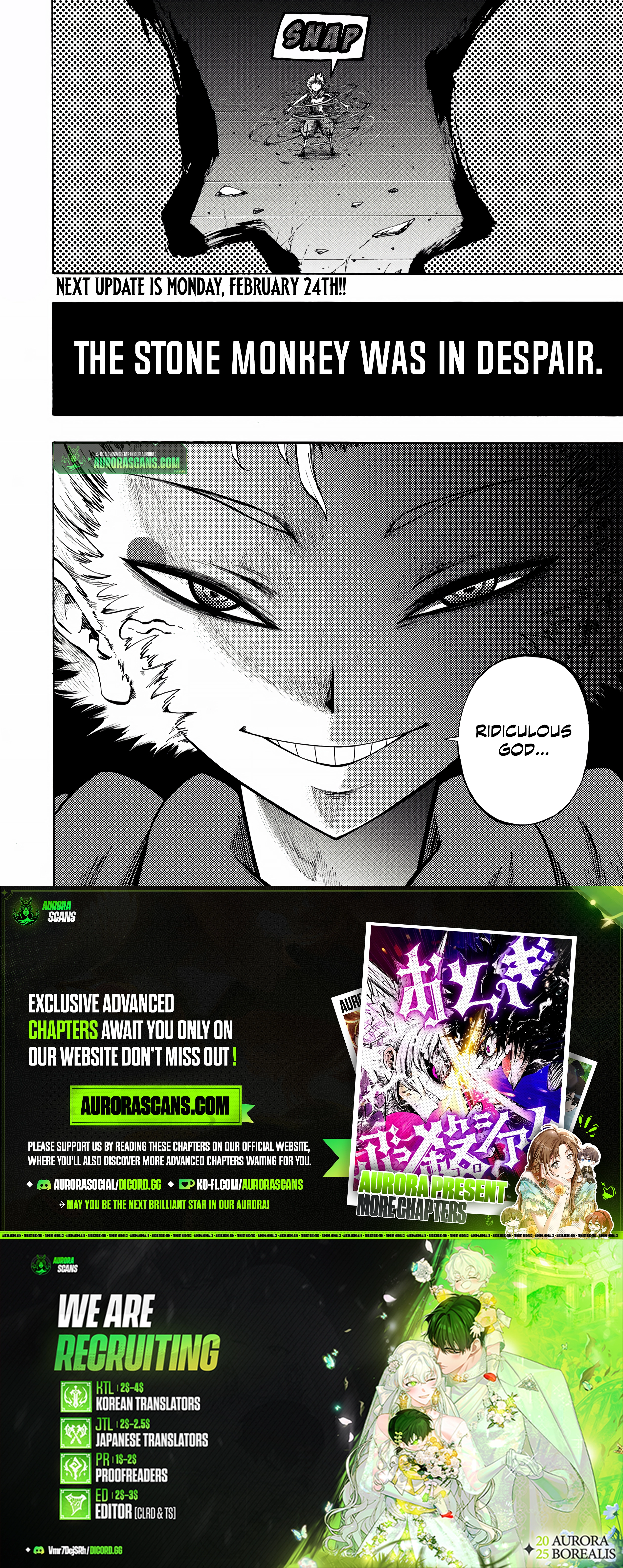 Tales of Destruction Chapter 10 - page 8