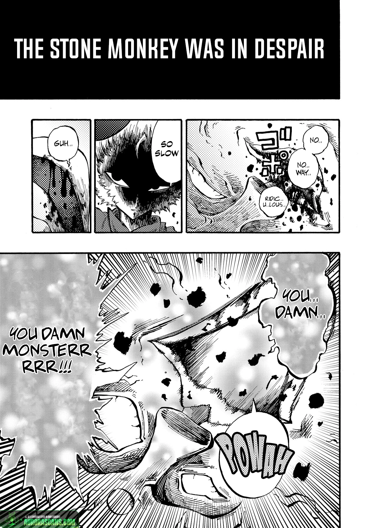 Tales of Destruction Chapter 11 - page 11