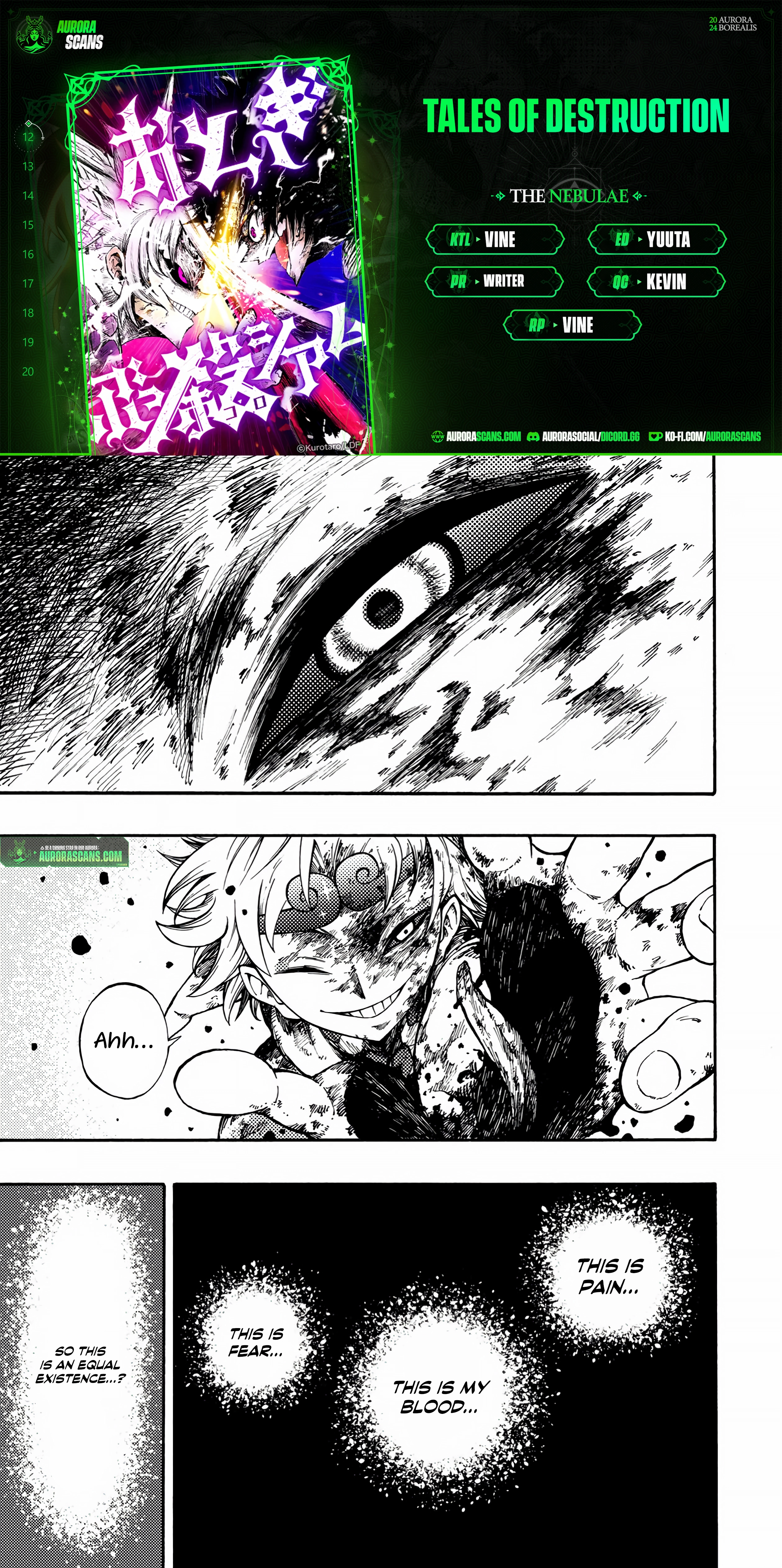 Tales of Destruction Chapter 12 - page 1