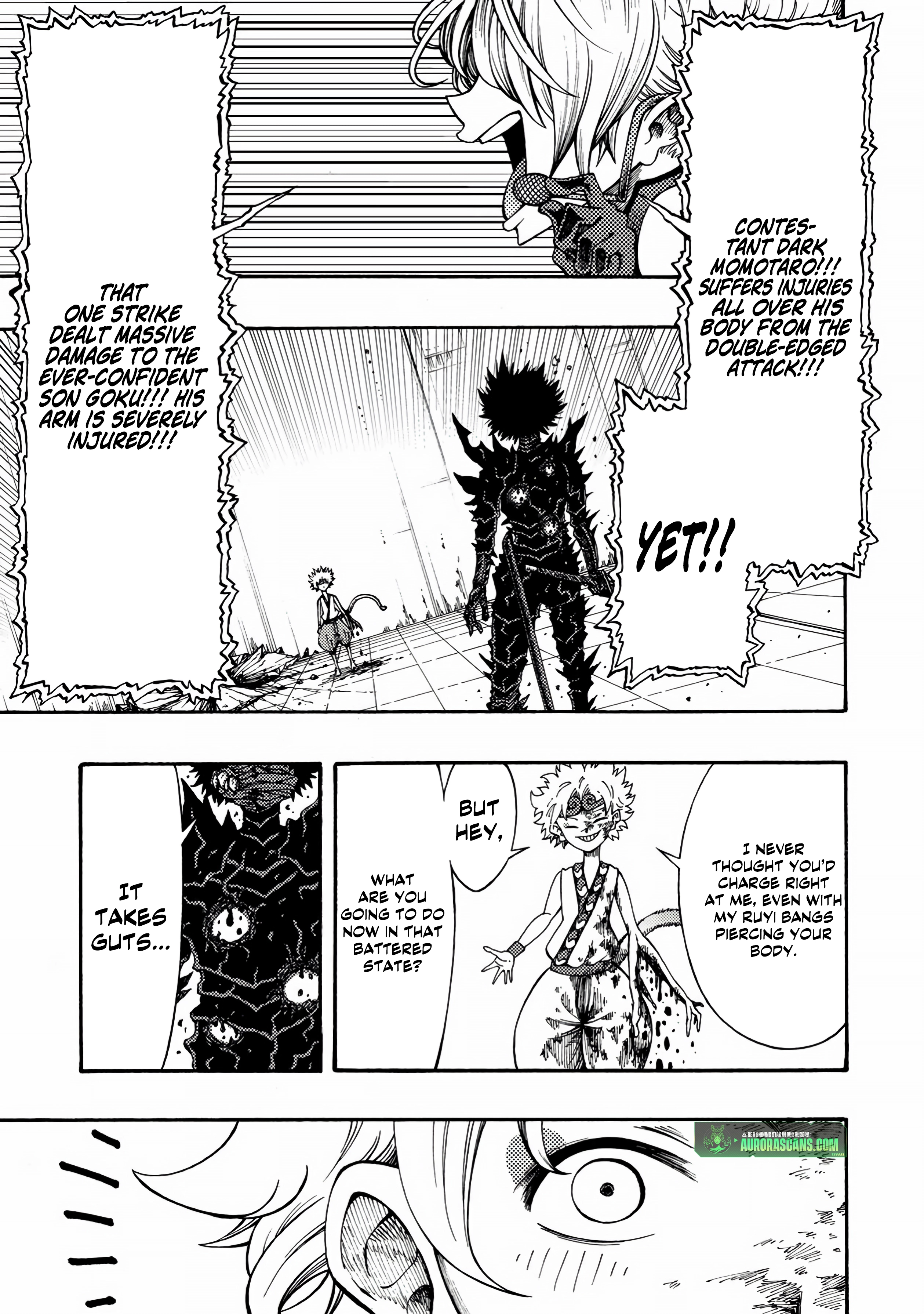 Tales of Destruction Chapter 12 - page 3