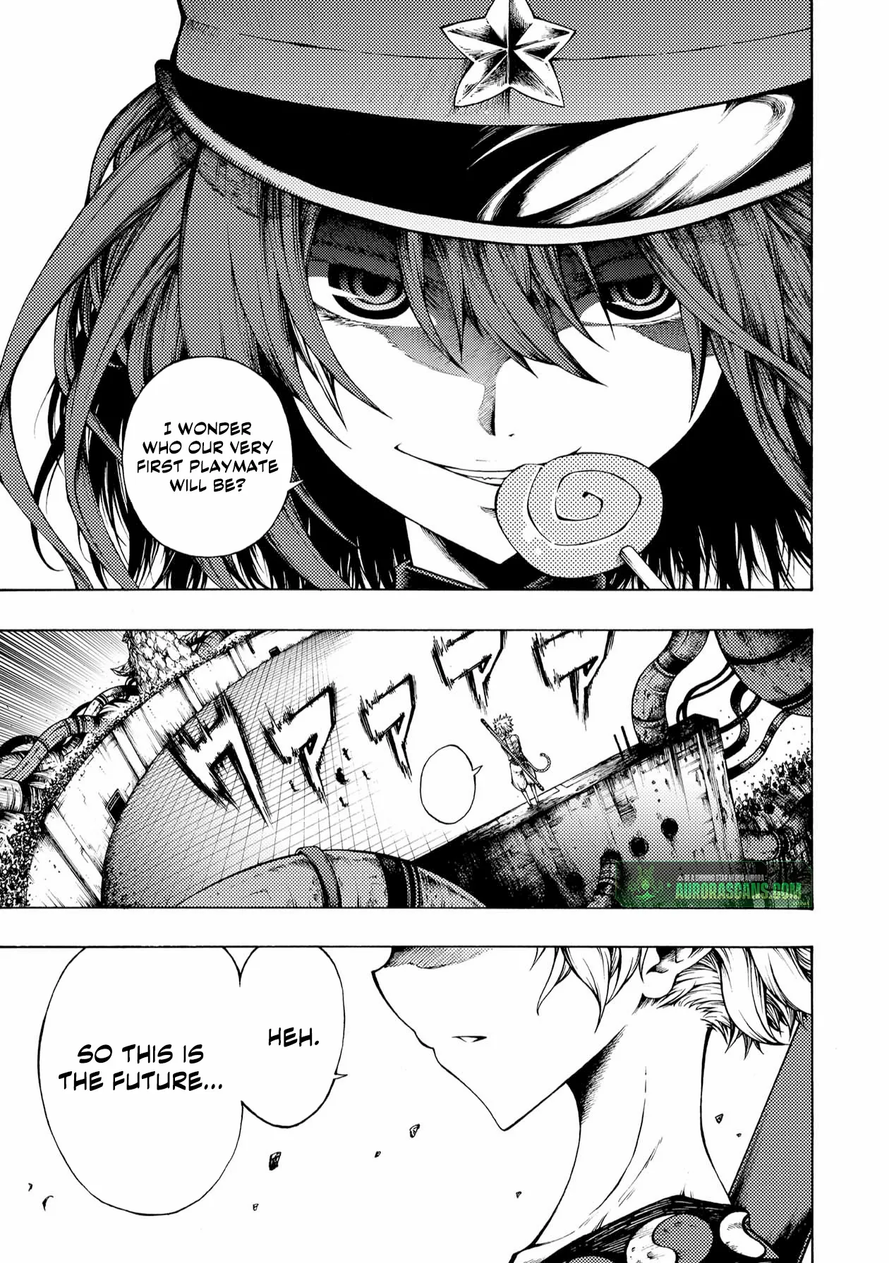 Tales of Destruction Chapter 3 - page 2