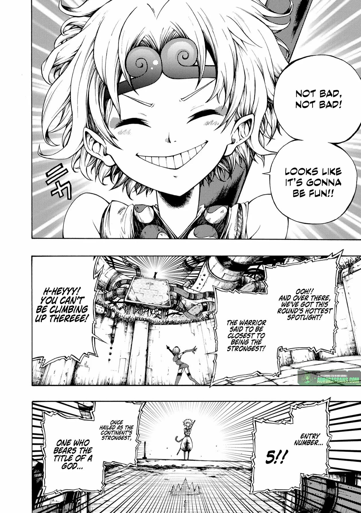 Tales of Destruction Chapter 3 - page 3