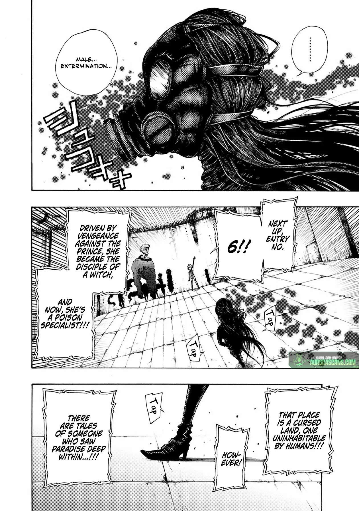 Tales of Destruction Chapter 3 - page 5