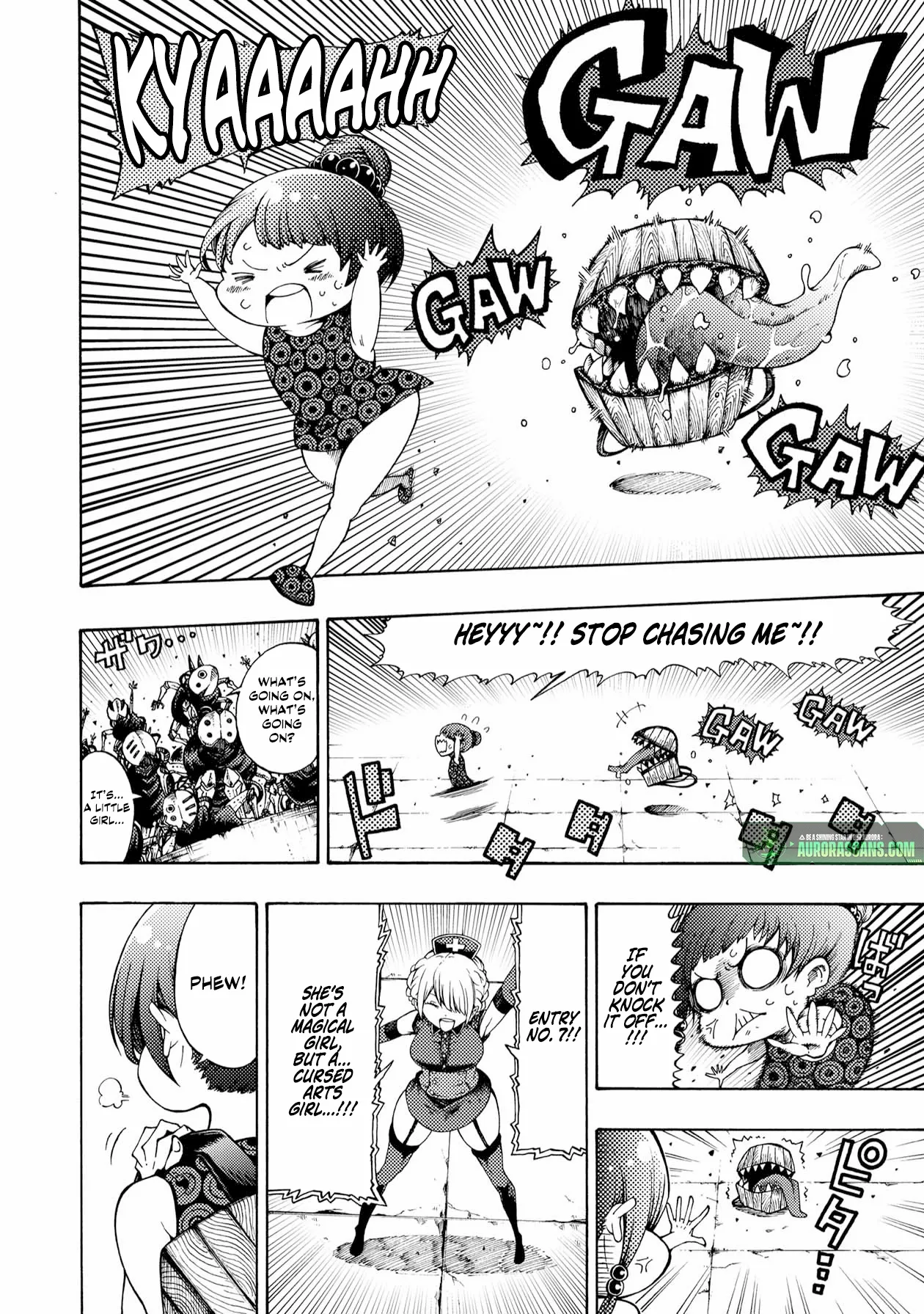 Tales of Destruction Chapter 3 - page 8