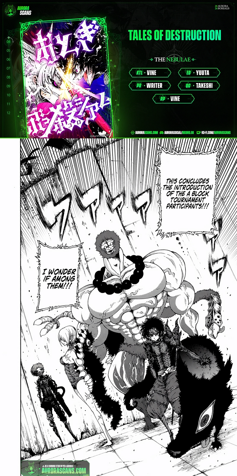 Tales of Destruction Chapter 4 - page 1