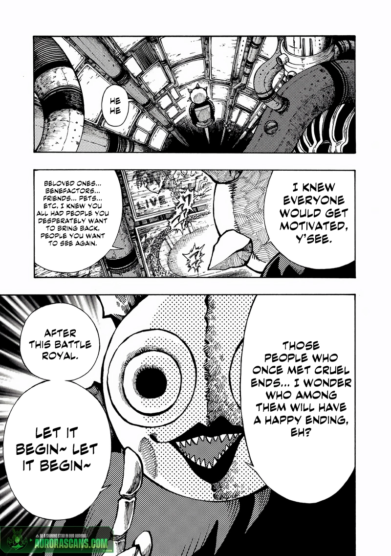 Tales of Destruction Chapter 4 - page 10