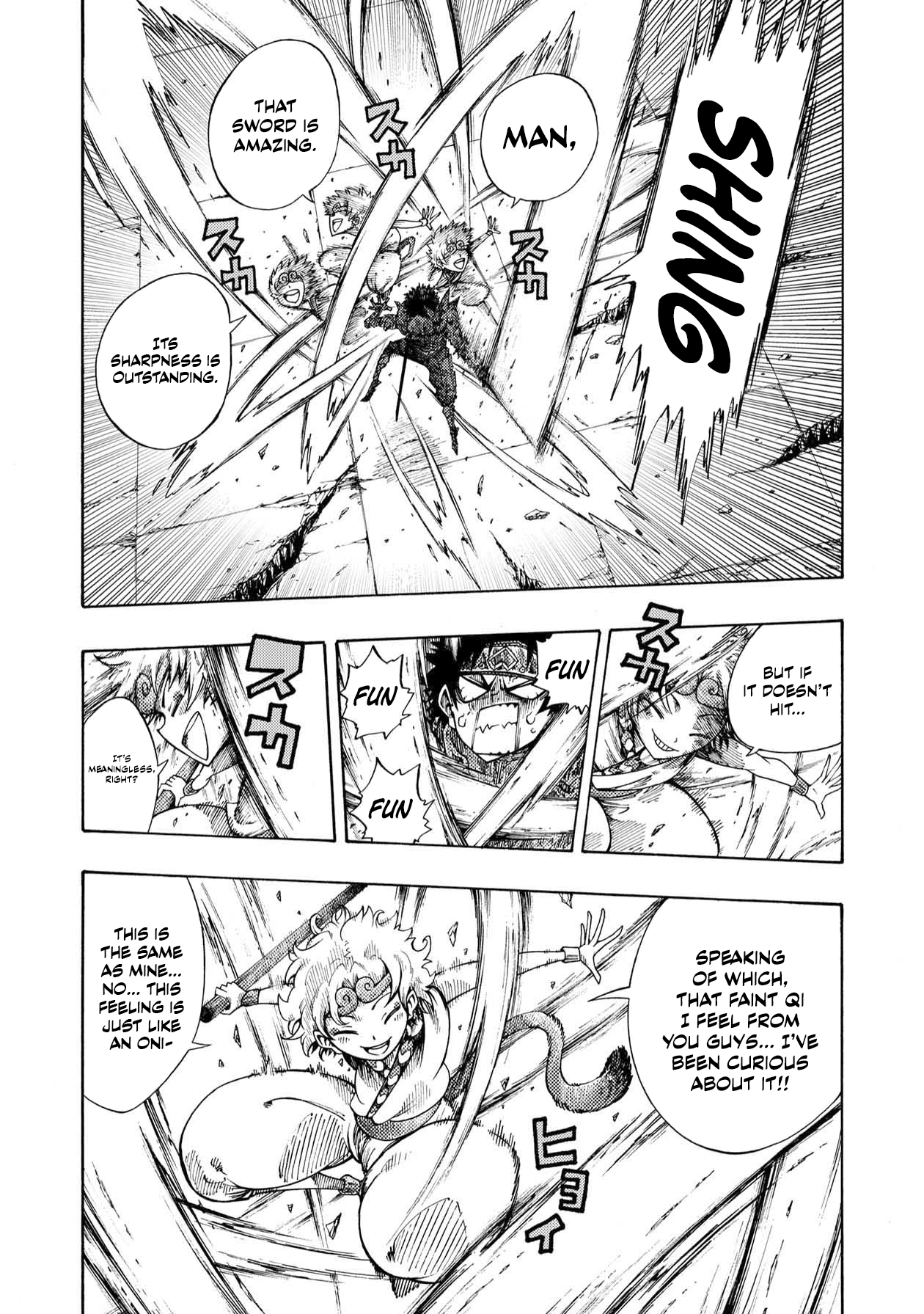 Tales of Destruction Chapter 5 - page 15