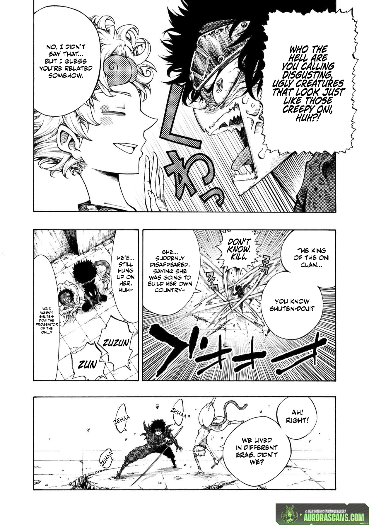 Tales of Destruction Chapter 5 - page 16