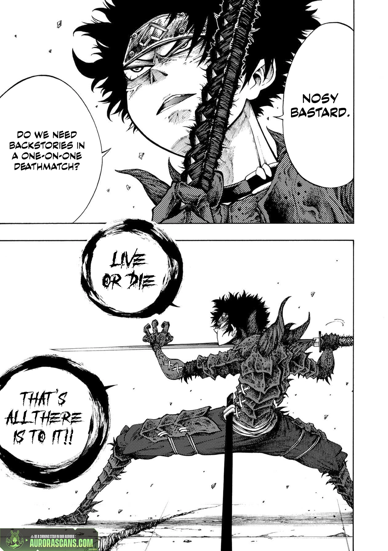 Tales of Destruction Chapter 5 - page 17