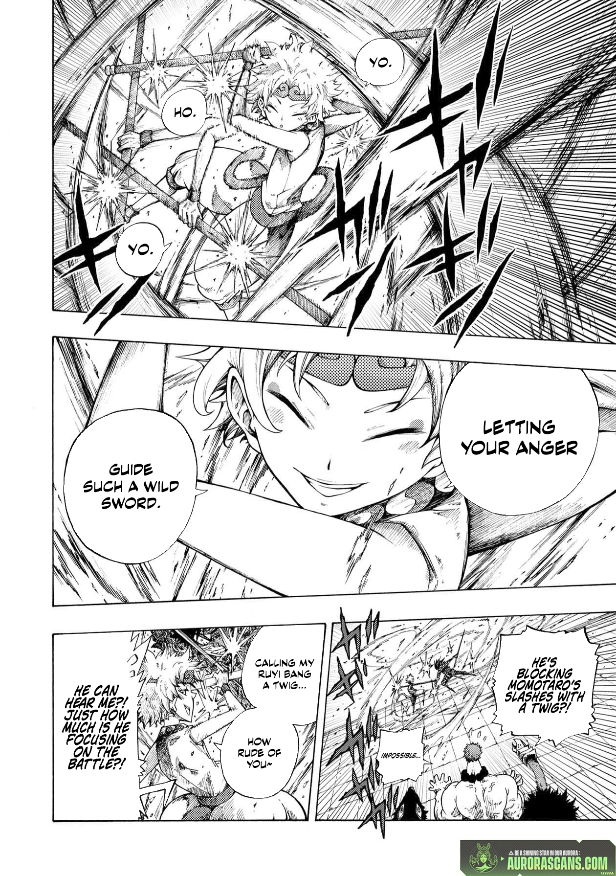 Tales of Destruction Chapter 5 - page 6