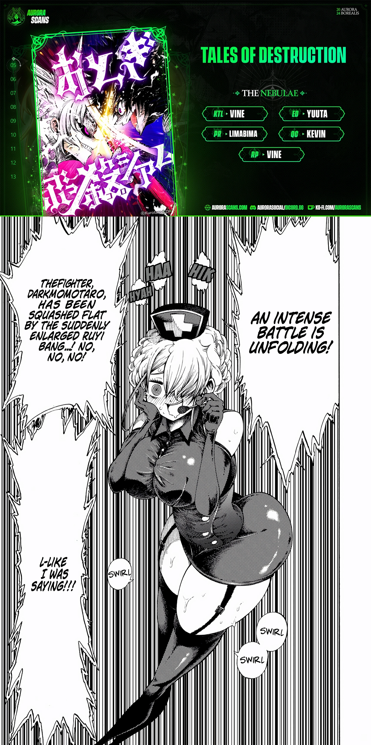 Tales of Destruction Chapter 6 - page 1