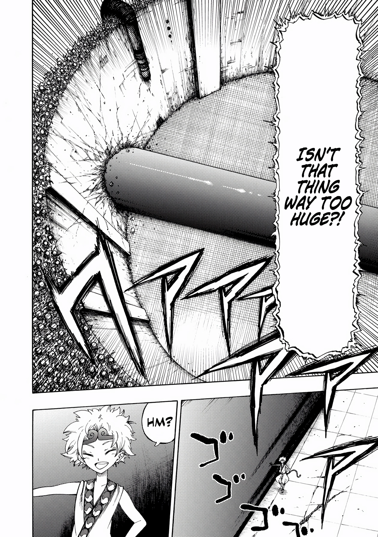 Tales of Destruction Chapter 6 - page 2