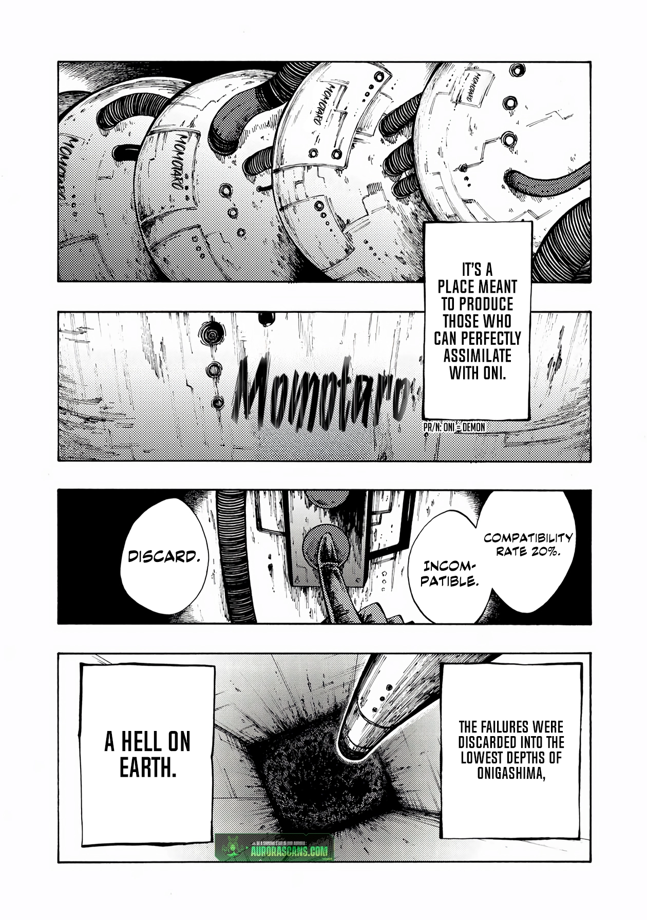 Tales of Destruction Chapter 6 - page 8