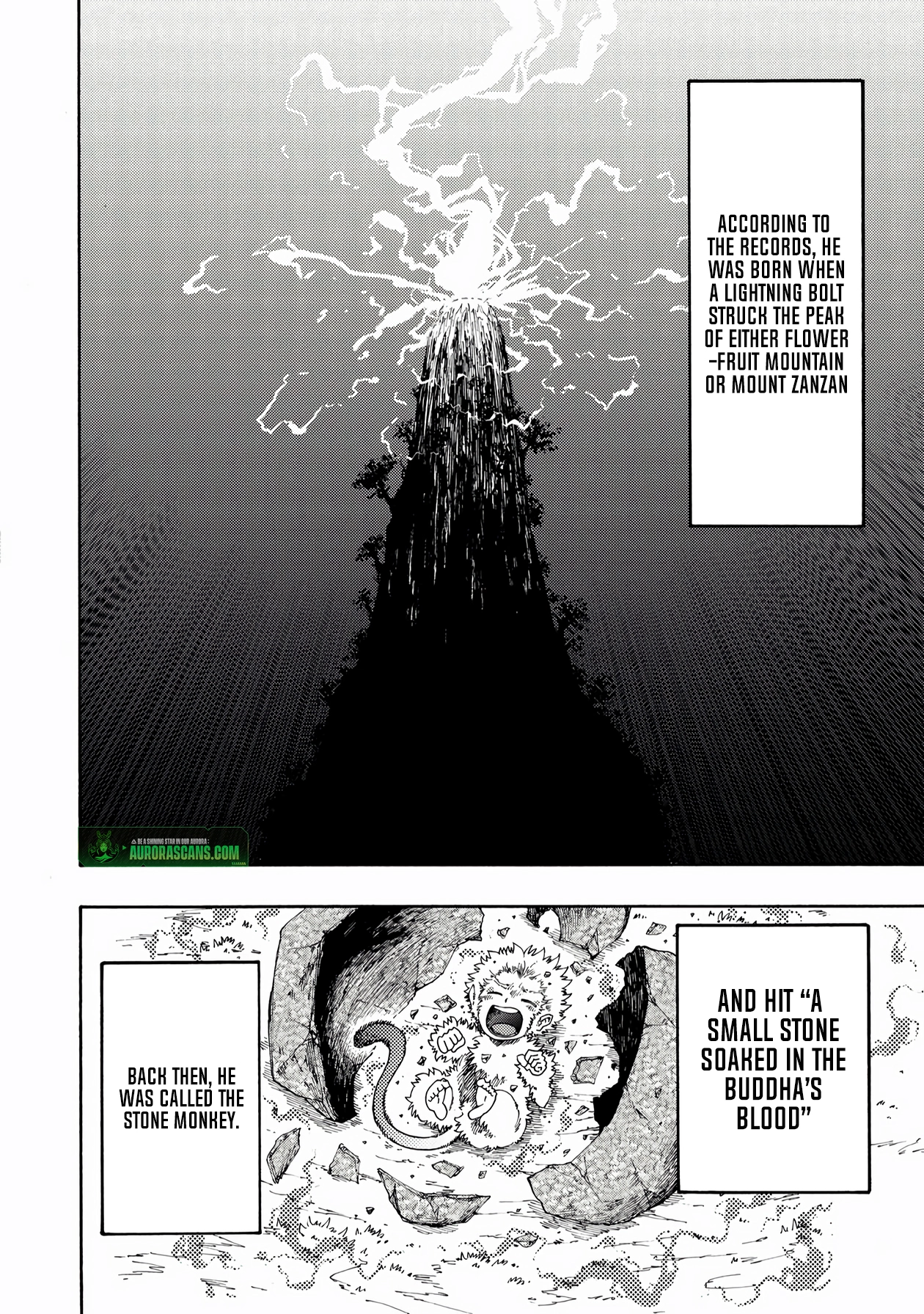 Tales of Destruction Chapter 8 - page 5