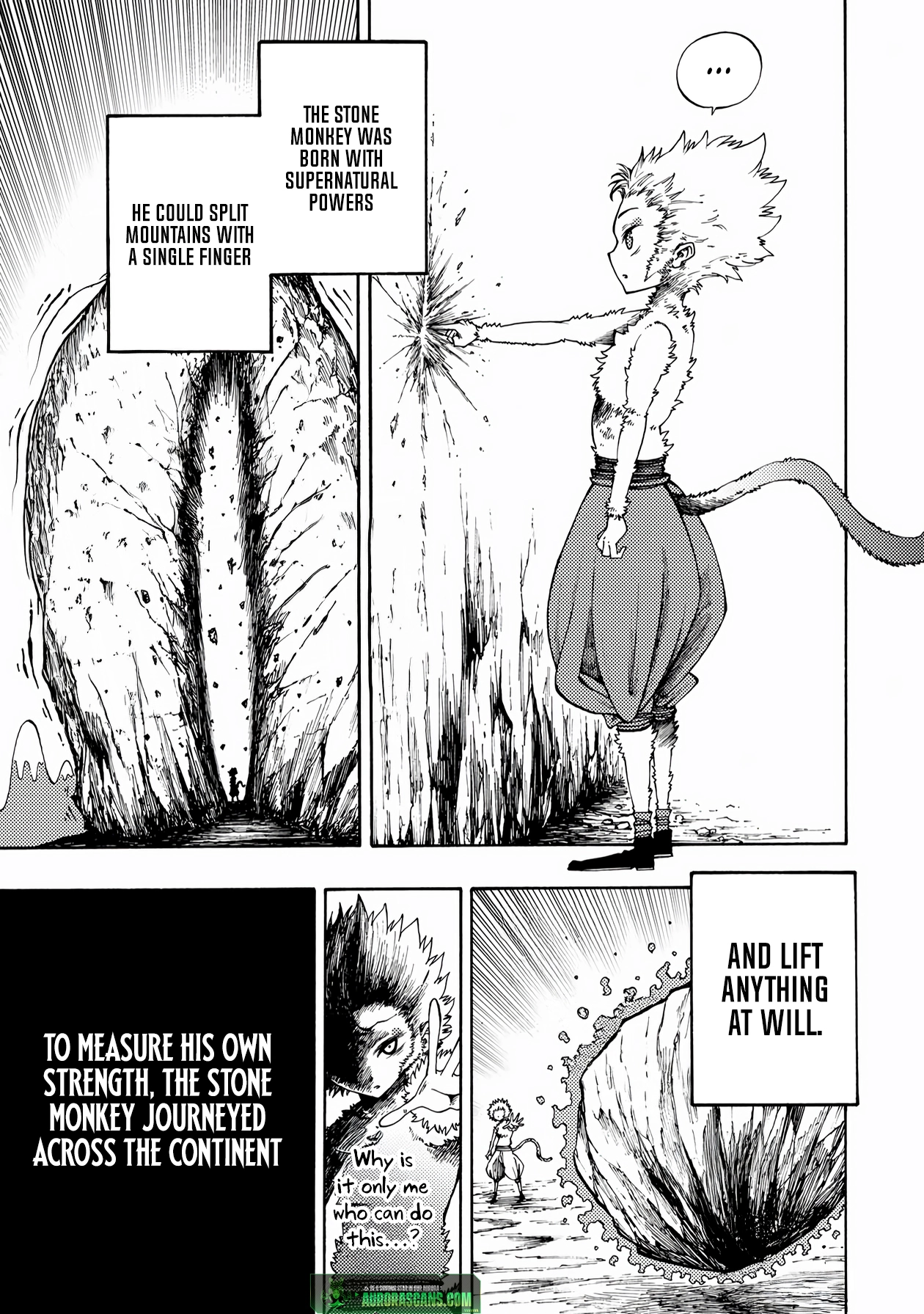 Tales of Destruction Chapter 8 - page 6