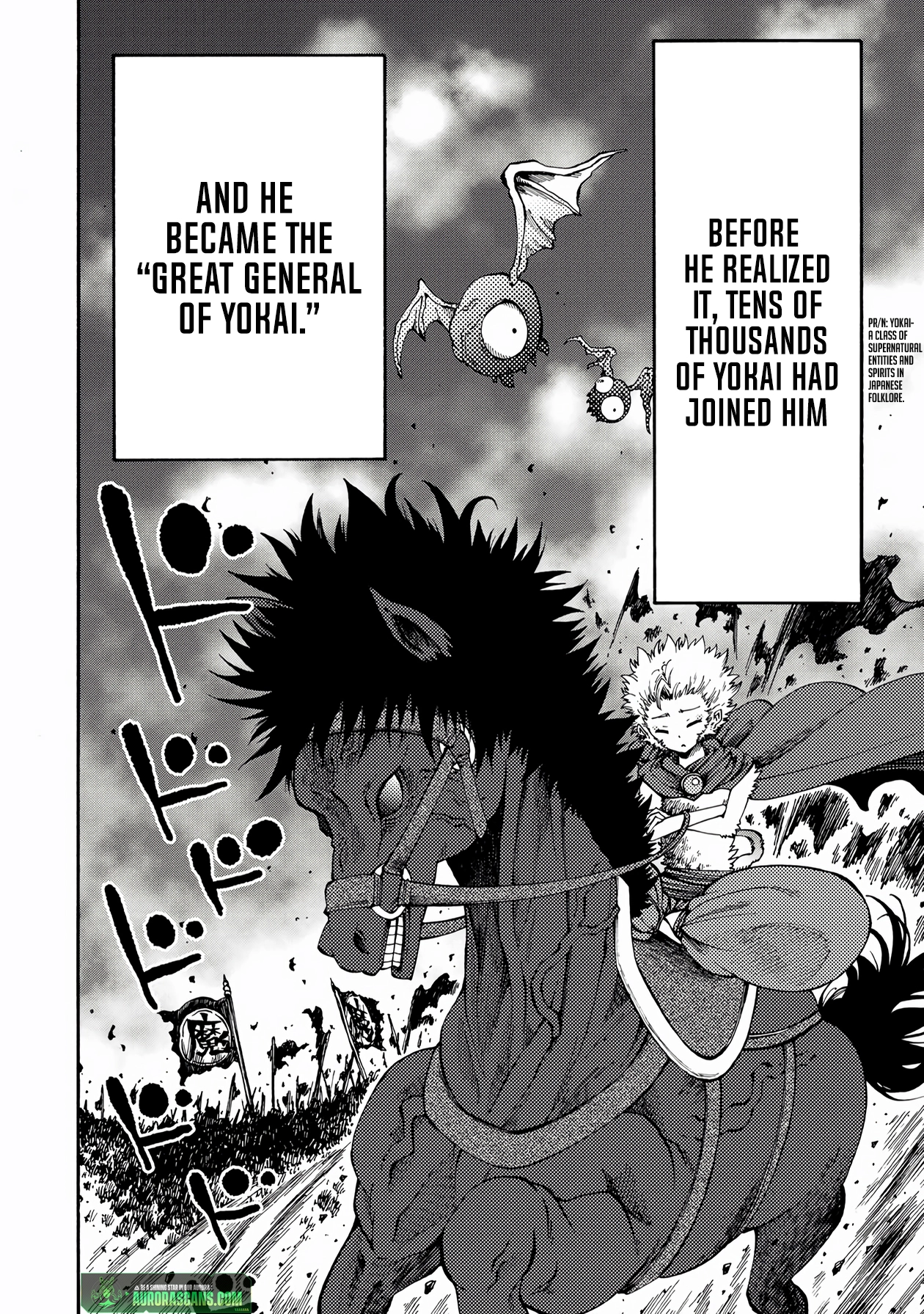 Tales of Destruction Chapter 8 - page 7