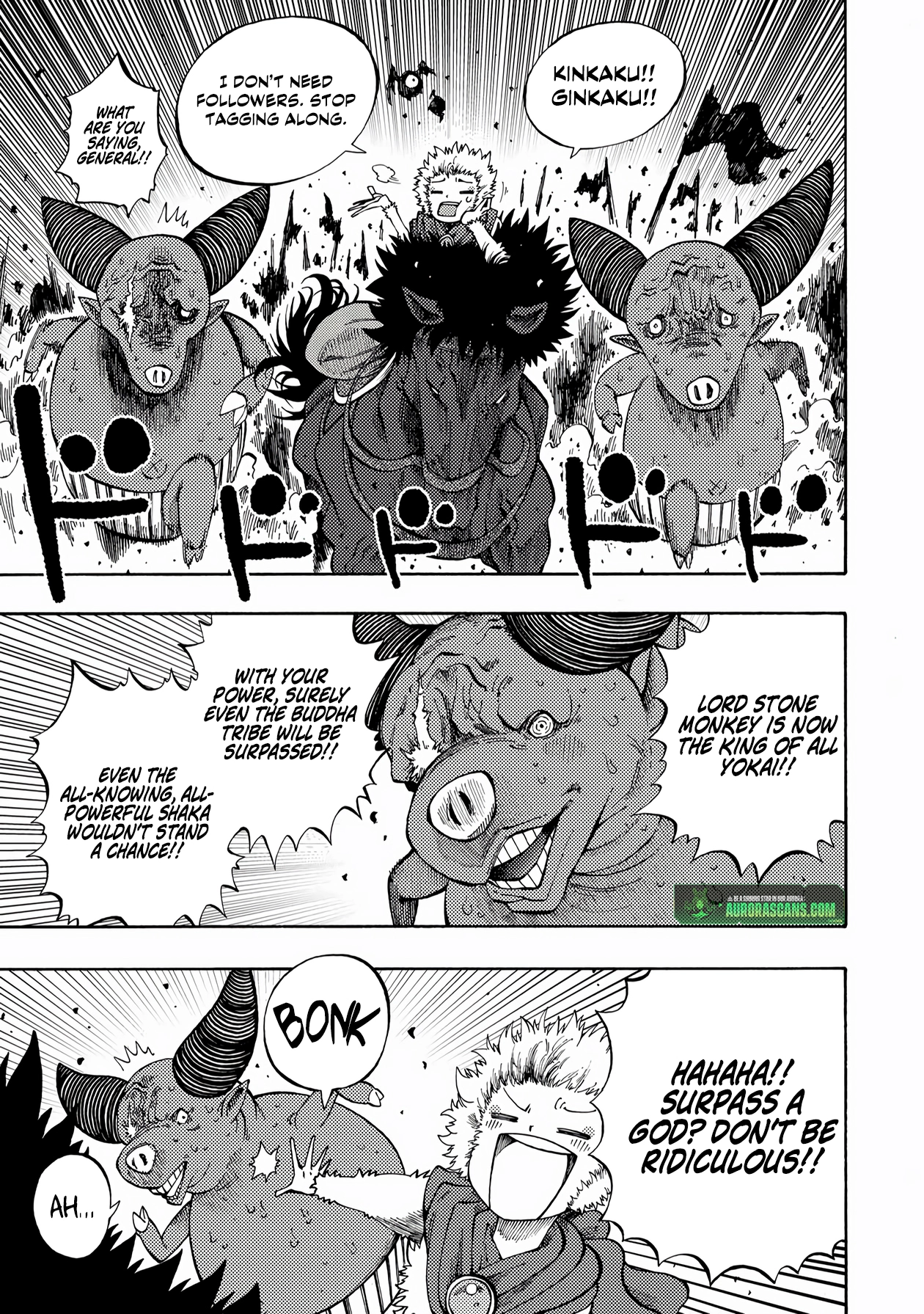 Tales of Destruction Chapter 8 - page 8