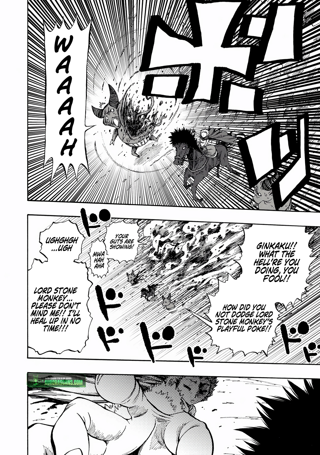 Tales of Destruction Chapter 8 - page 9