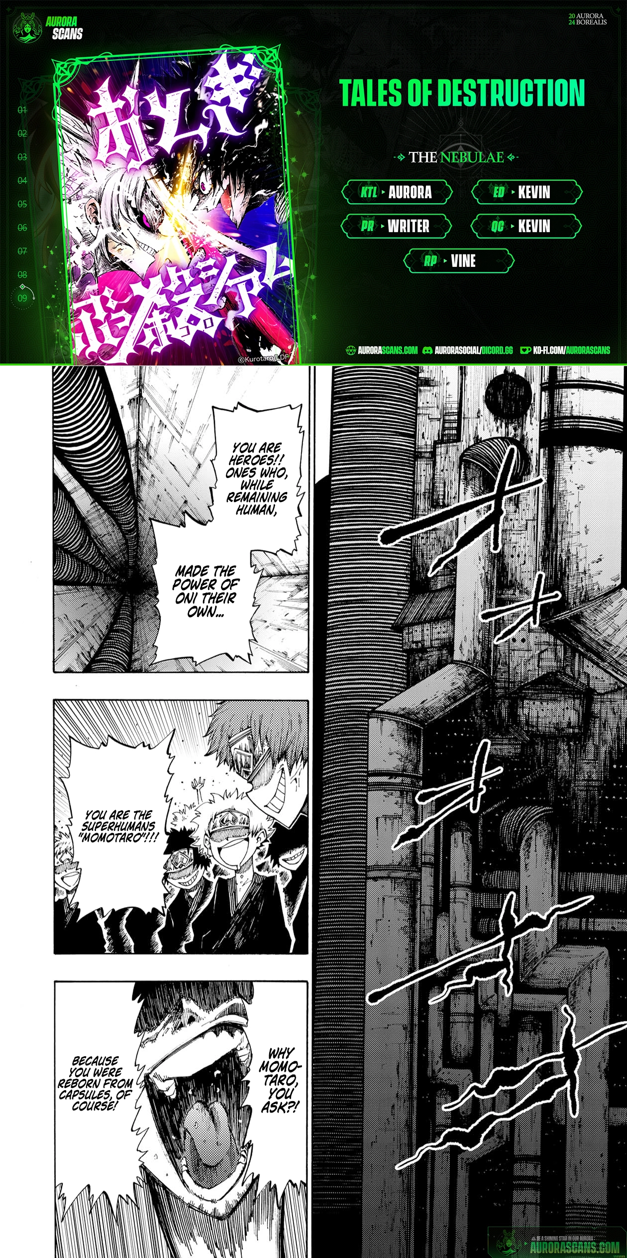 Tales of Destruction Chapter 9 - page 1