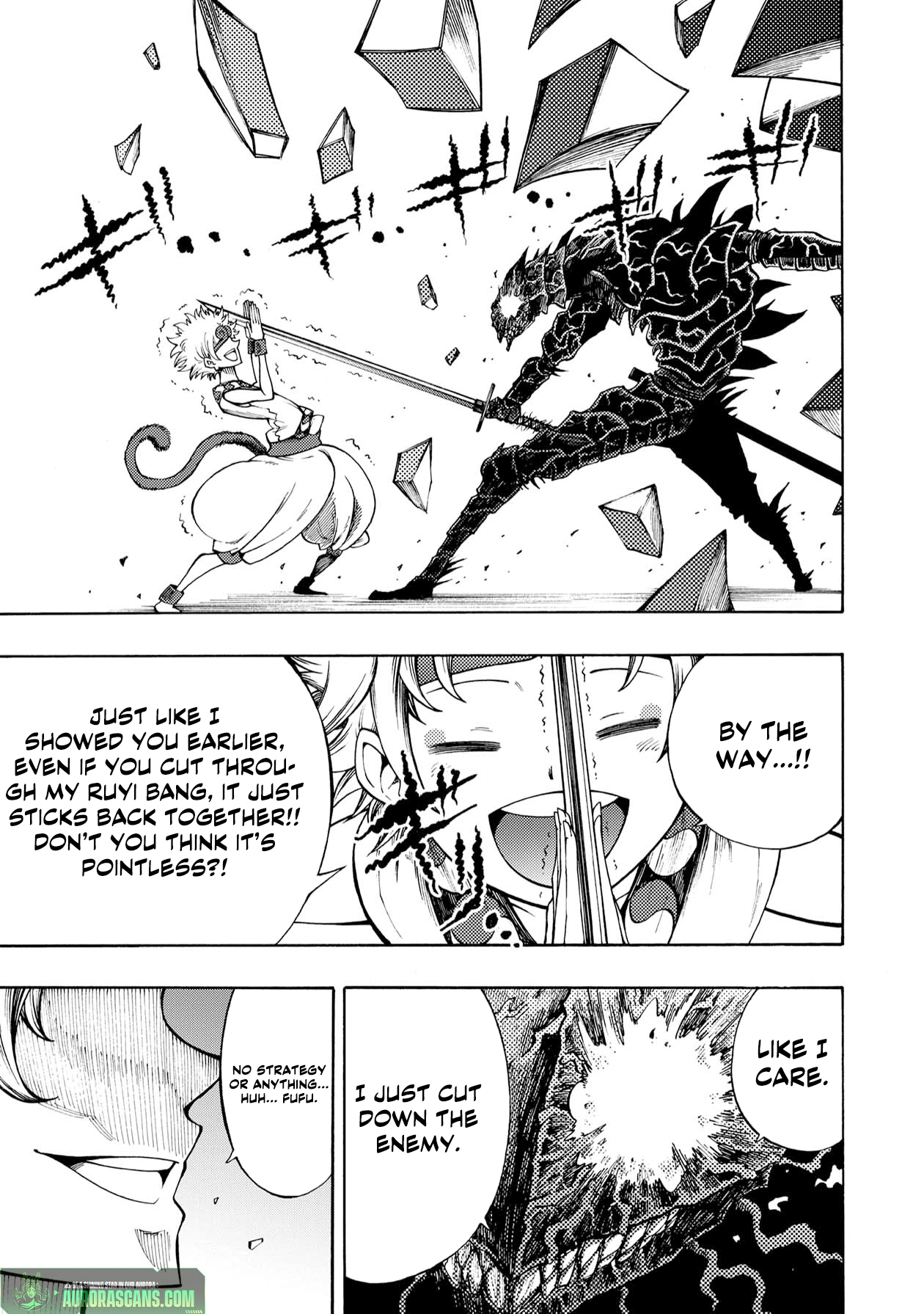 Tales of Destruction Chapter 9 - page 12