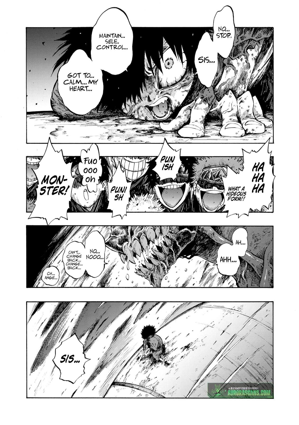 Tales of Destruction Chapter 9 - page 3