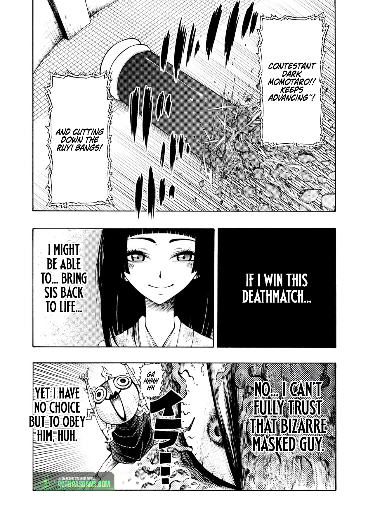 Tales of Destruction Chapter 9 - page 6