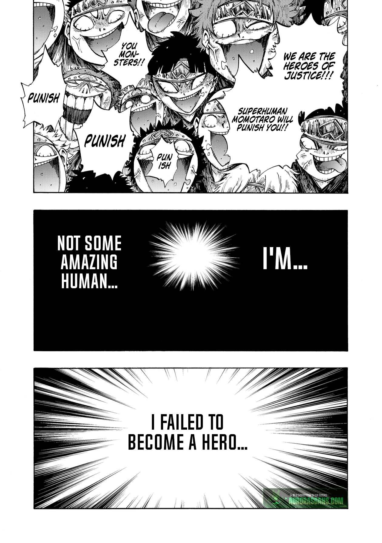 Tales of Destruction Chapter 9 - page 8