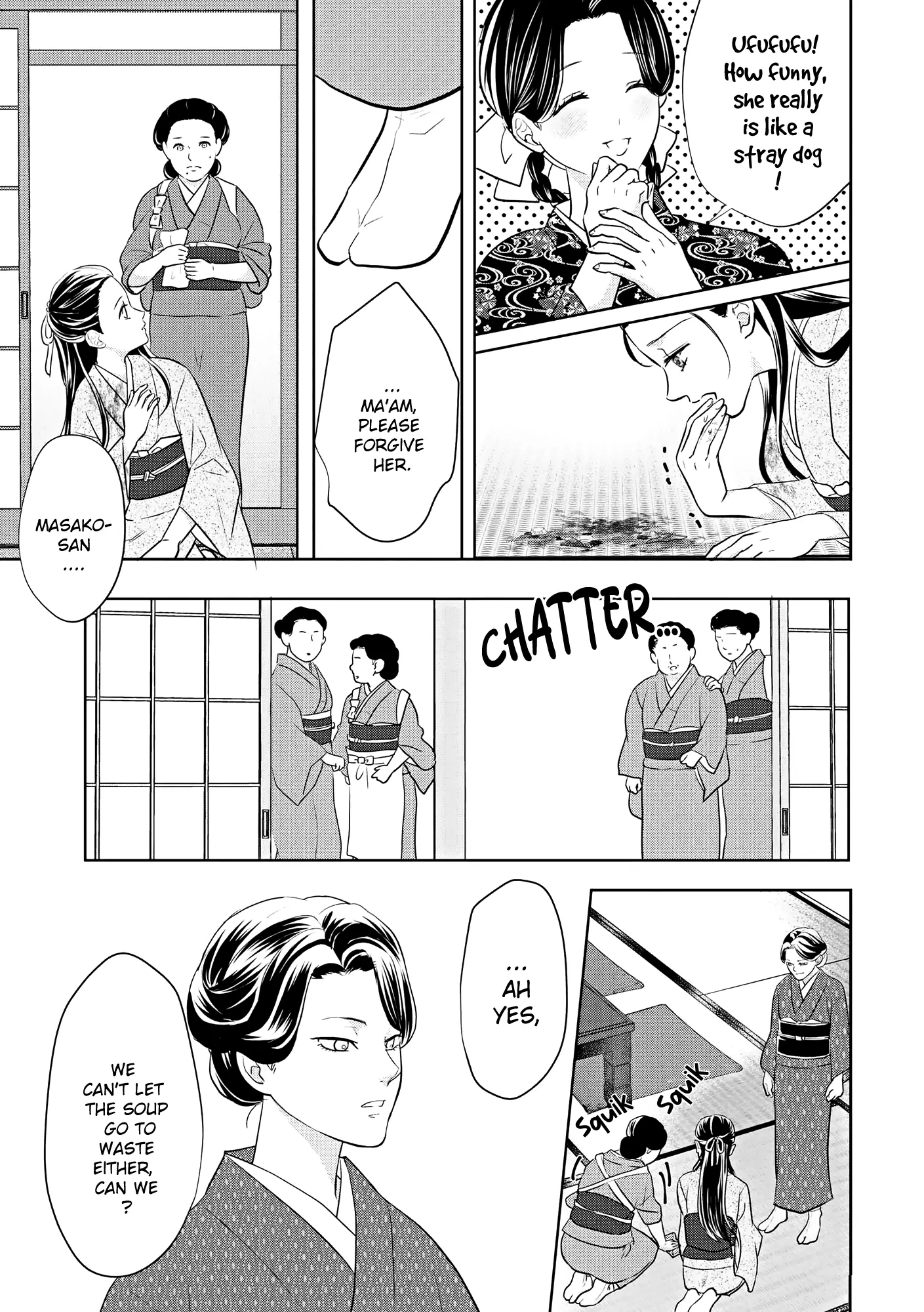 A Taisho Era Pure Love Revenge Story Chapter 1 - page 9