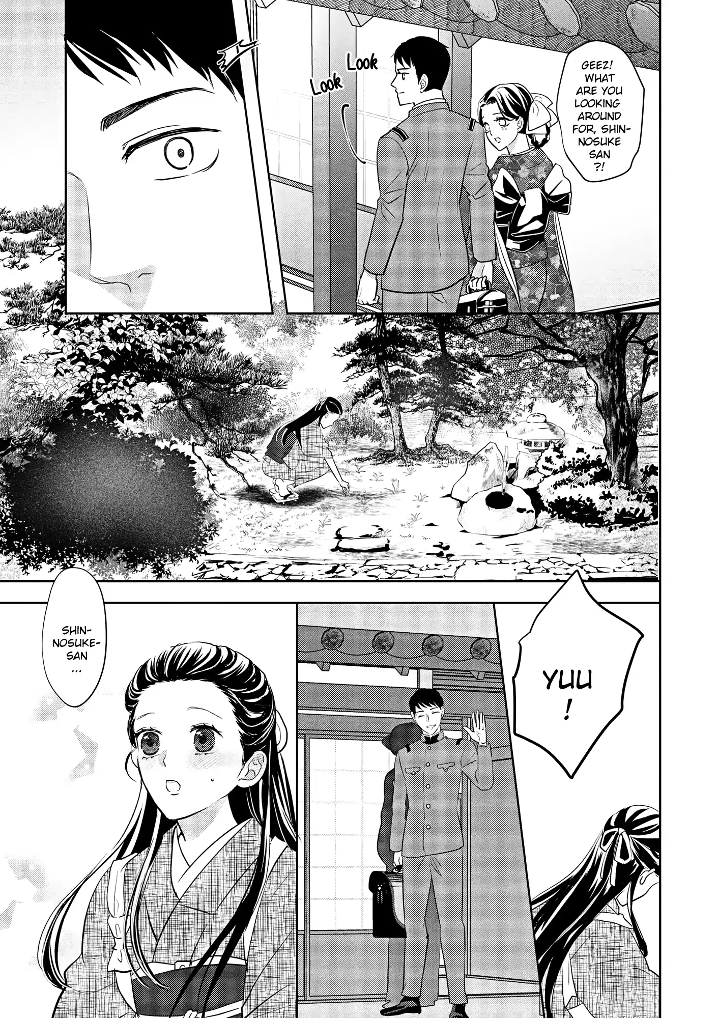 A Taisho Era Pure Love Revenge Story Chapter 1 - page 13