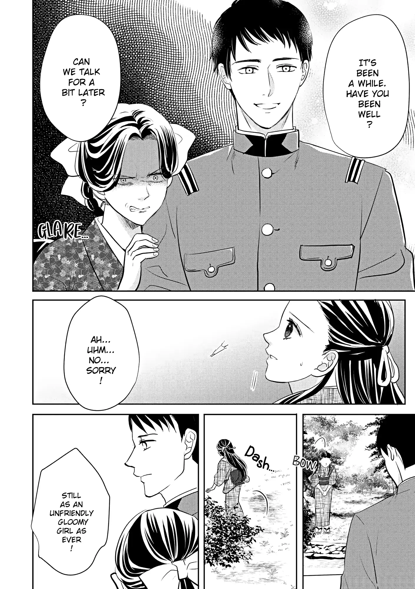 A Taisho Era Pure Love Revenge Story Chapter 1 - page 14