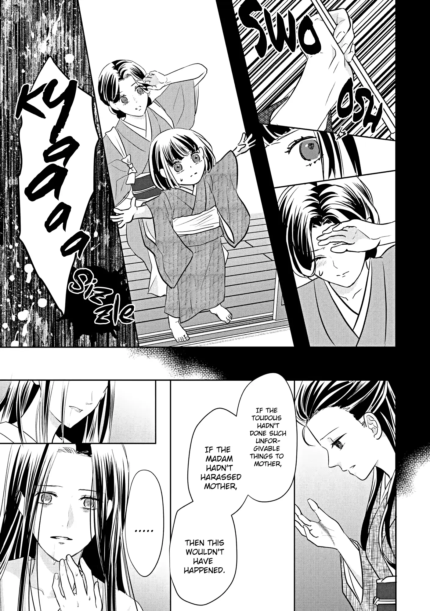 A Taisho Era Pure Love Revenge Story Chapter 1 - page 21