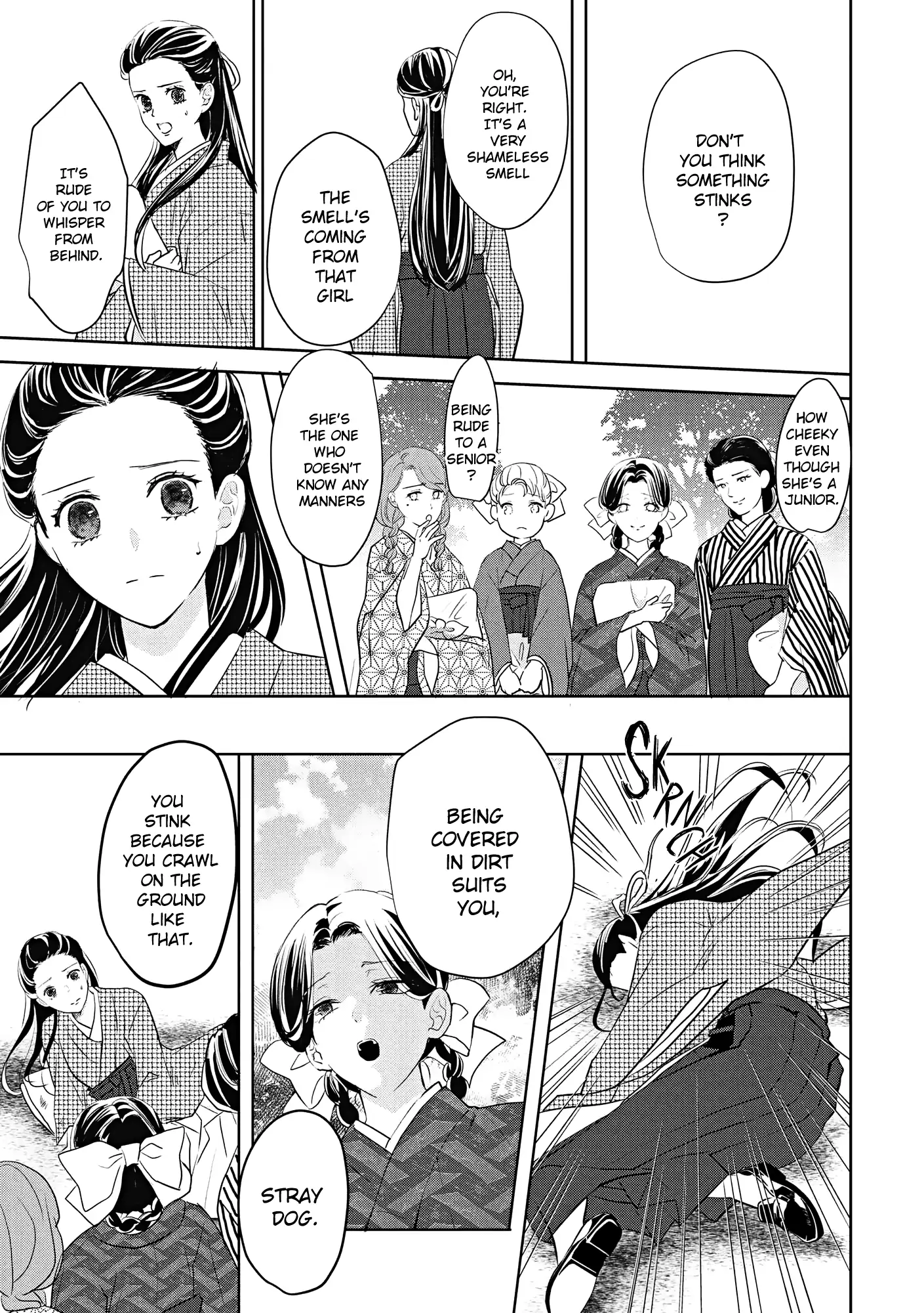 A Taisho Era Pure Love Revenge Story Chapter 1 - page 25