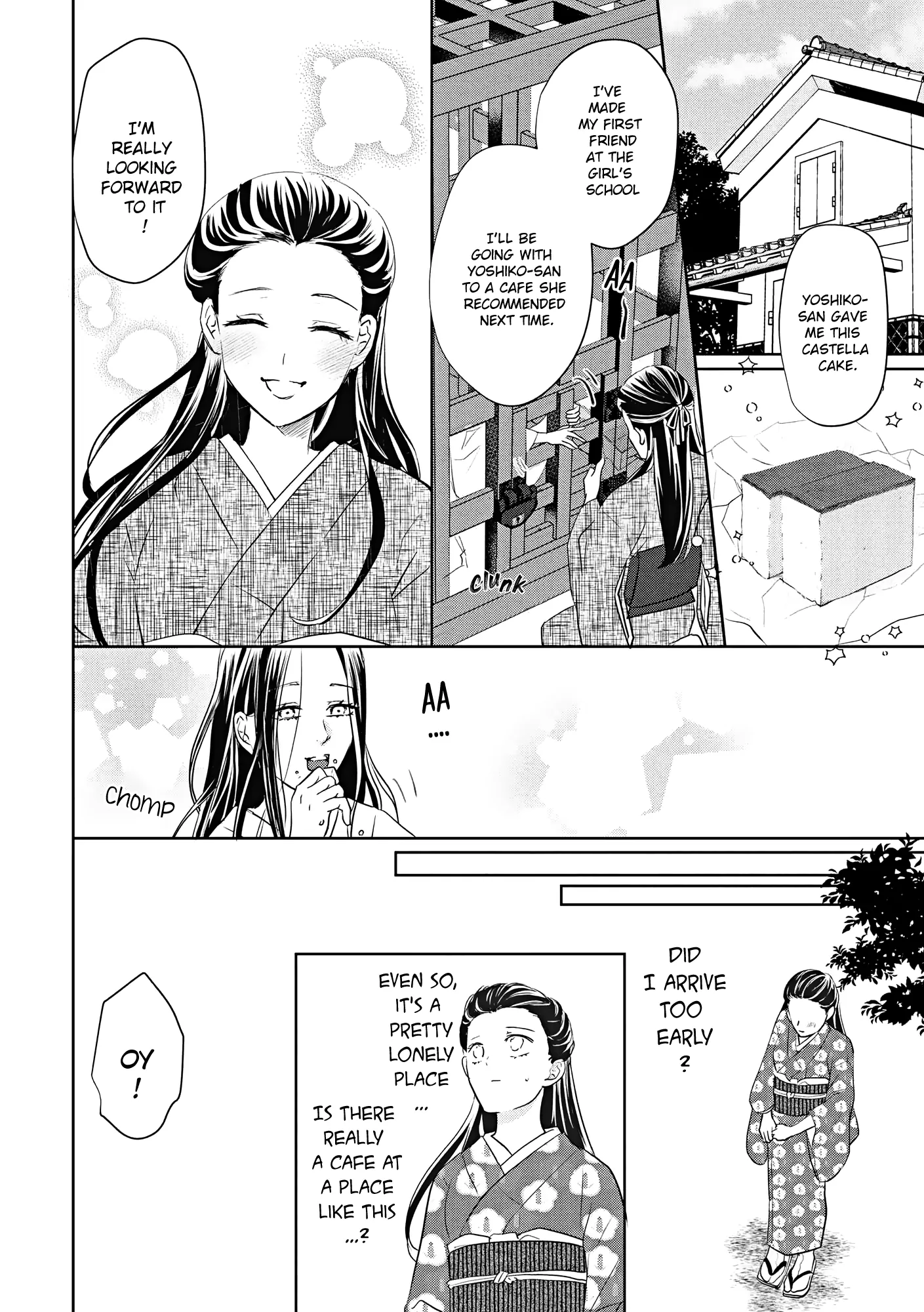 A Taisho Era Pure Love Revenge Story Chapter 1 - page 28