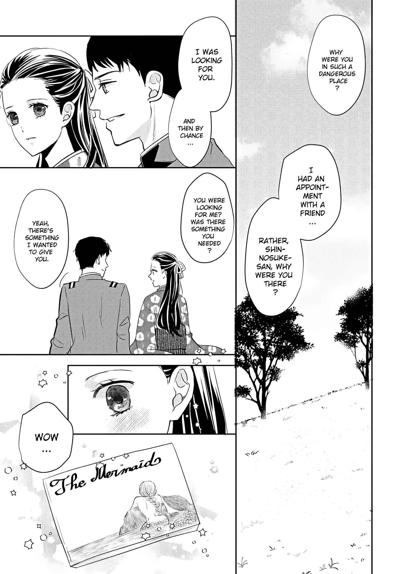 A Taisho Era Pure Love Revenge Story Chapter 1 - page 31