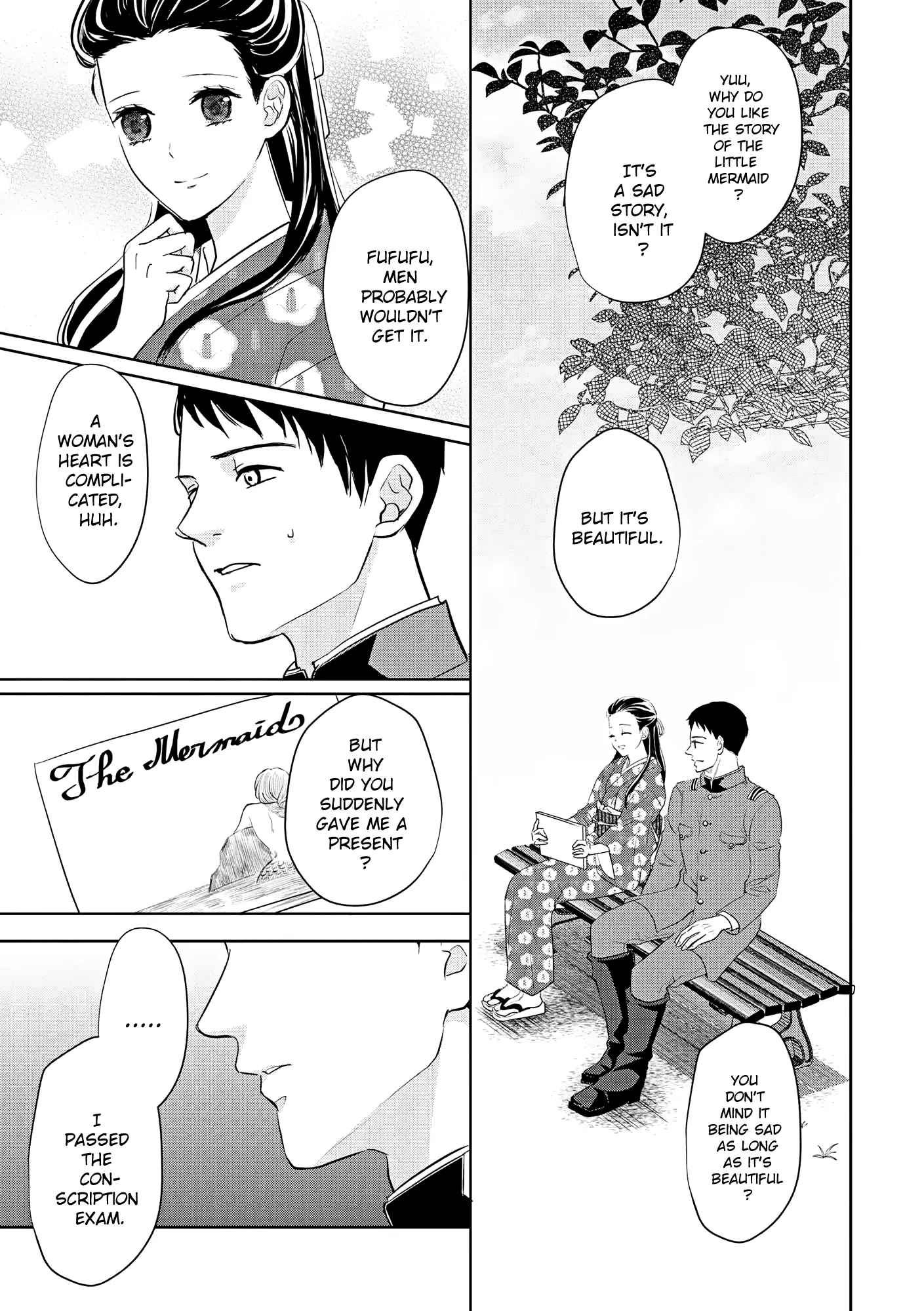 A Taisho Era Pure Love Revenge Story Chapter 1 - page 33