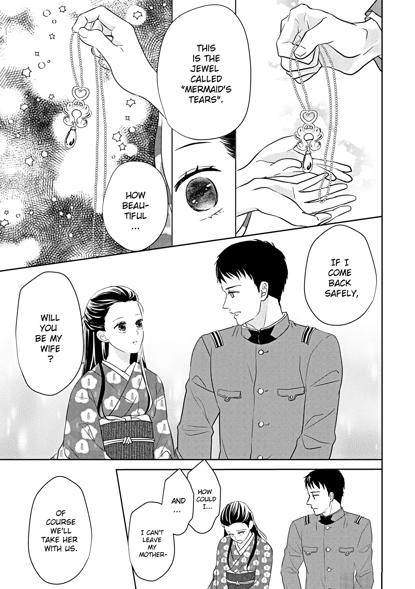 A Taisho Era Pure Love Revenge Story Chapter 1 - page 35